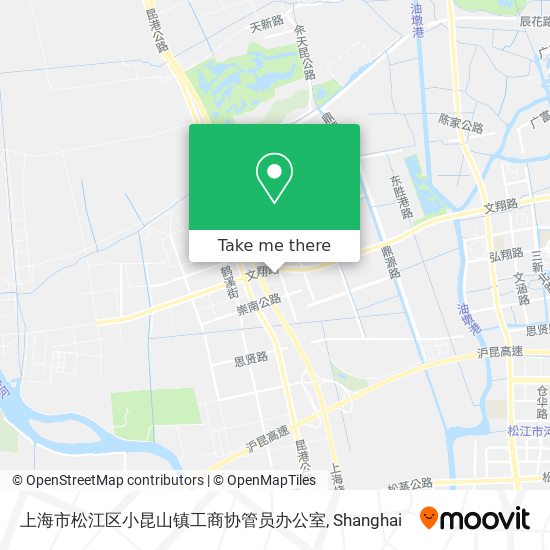 上海市松江区小昆山镇工商协管员办公室 map