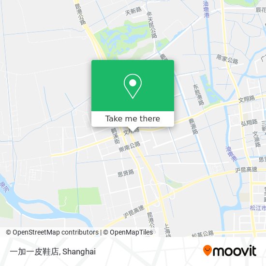 一加一皮鞋店 map