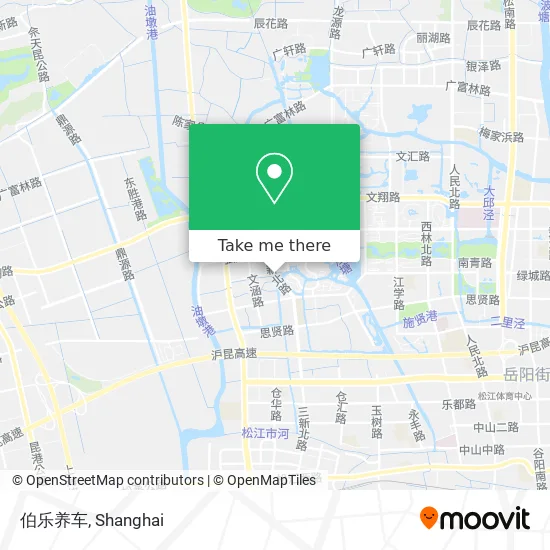 伯乐养车 map