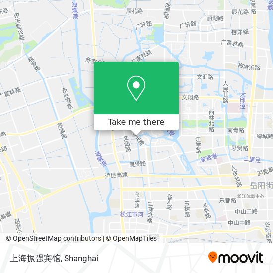 上海振强宾馆 map