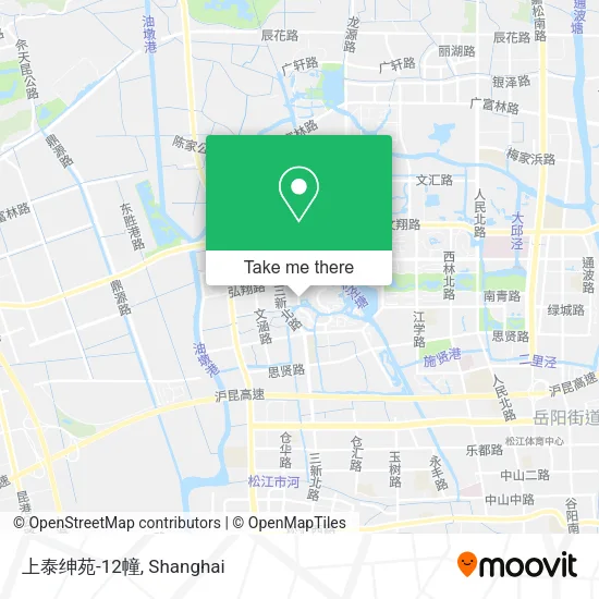 上泰绅苑-12幢 map