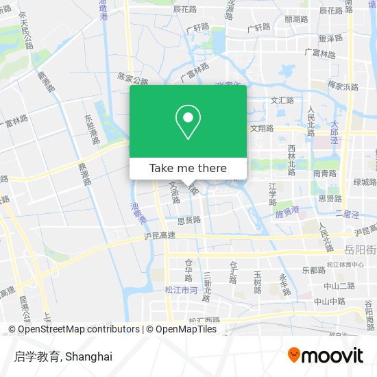 启学教育 map