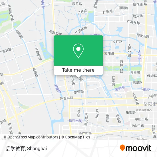 启学教育 map