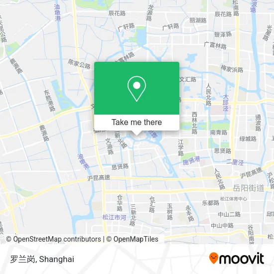 罗兰岗 map