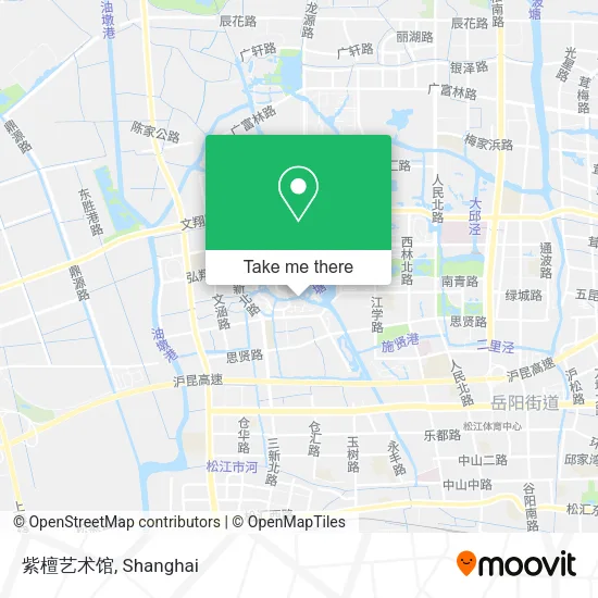 紫檀艺术馆 map