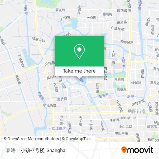 泰晤士小镇-7号楼 map