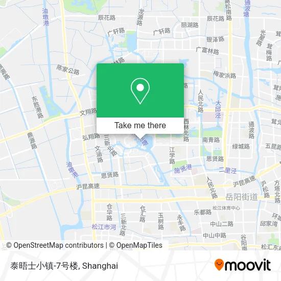 泰晤士小镇-7号楼 map