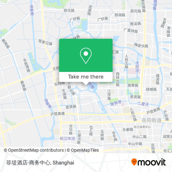 菲堤酒店-商务中心 map