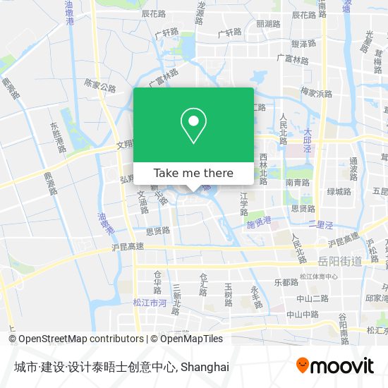 城市·建设·设计泰晤士创意中心 map