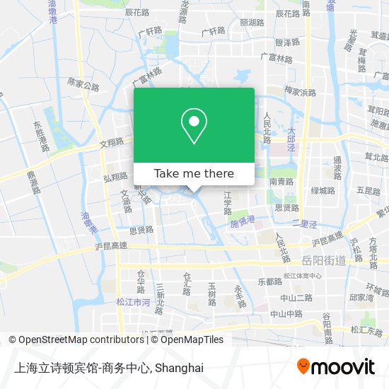 上海立诗顿宾馆-商务中心 map