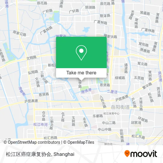 松江区癌症康复协会 map