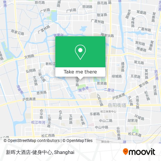 新晖大酒店-健身中心 map
