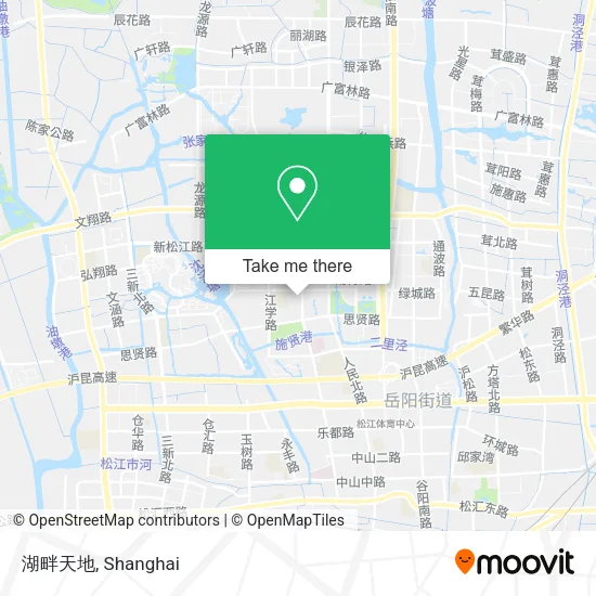 湖畔天地 map