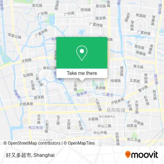 好又多超市 map