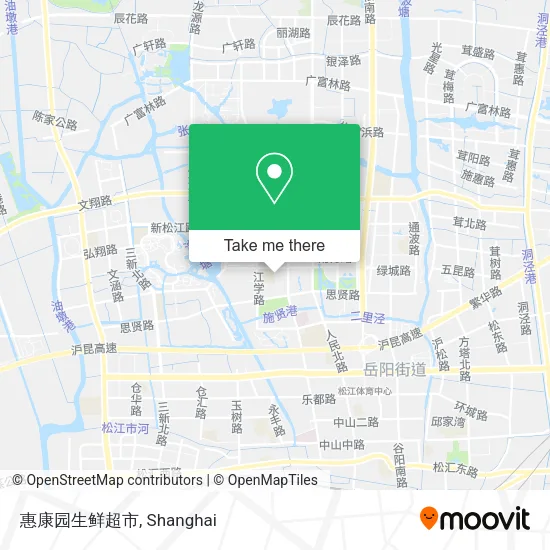 惠康园生鲜超市 map