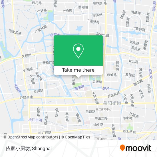 依家小厨坊 map