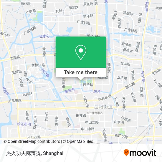 热火功夫麻辣烫 map