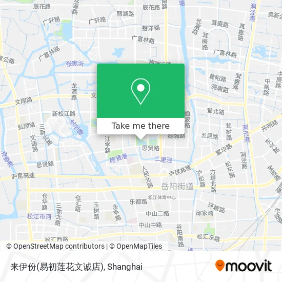 来伊份(易初莲花文诚店) map