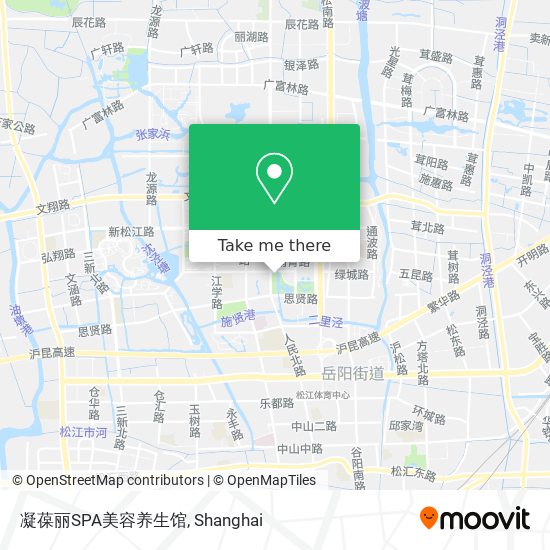 凝葆丽SPA美容养生馆 map
