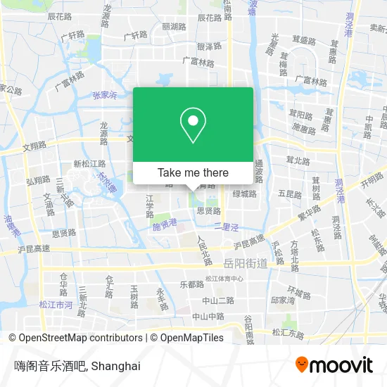 嗨阁音乐酒吧 map