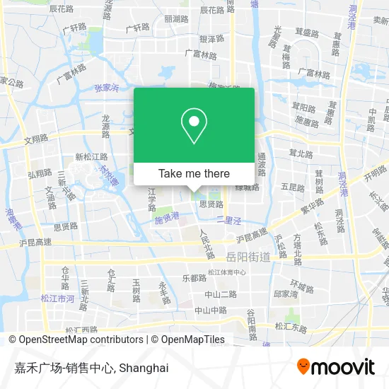 嘉禾广场-销售中心 map