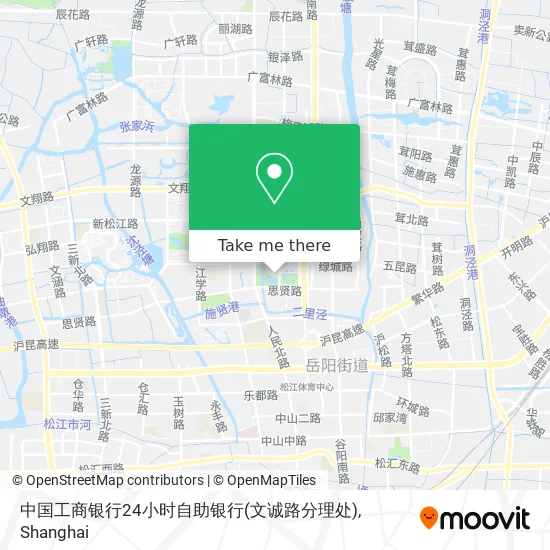 中国工商银行24小时自助银行(文诚路分理处) map