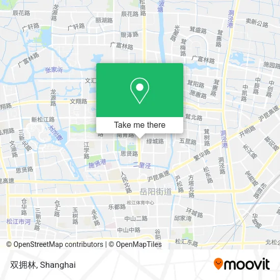双拥林 map