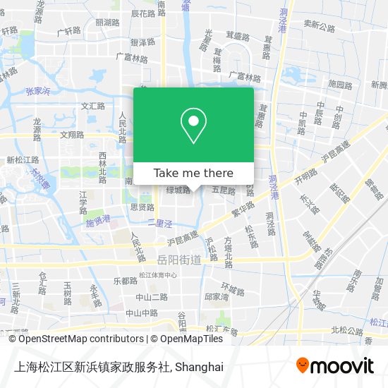 上海松江区新浜镇家政服务社 map
