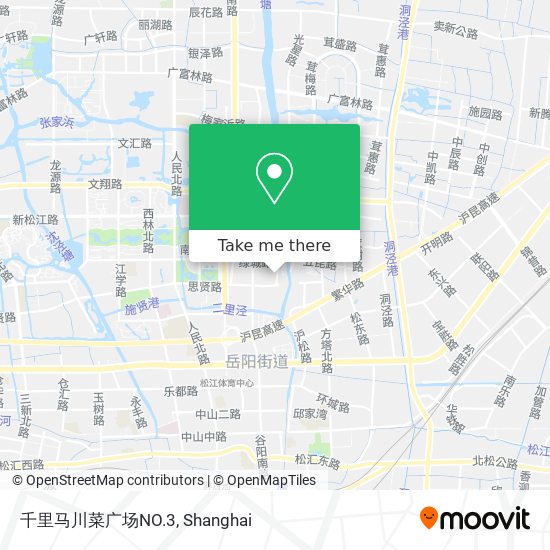 千里马川菜广场NO.3 map