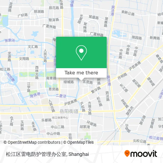 松江区雷电防护管理办公室 map