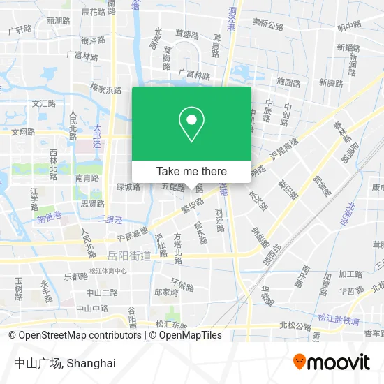 中山广场 map
