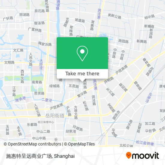施惠特呈远商业广场 map