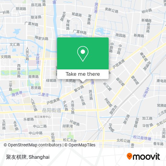 聚友棋牌 map