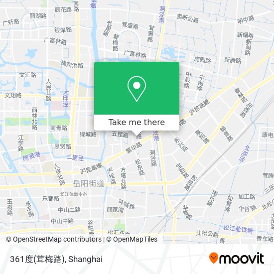 361度(茸梅路) map