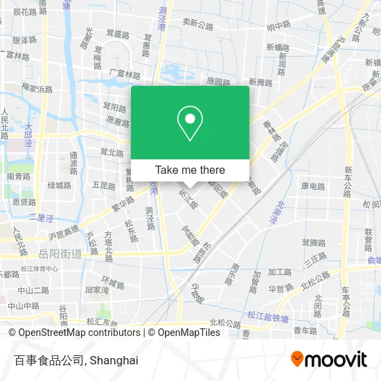 百事食品公司 map