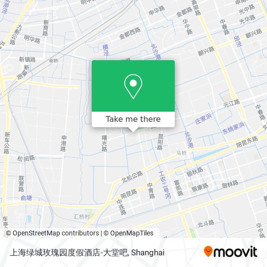 上海绿城玫瑰园度假酒店-大堂吧 map