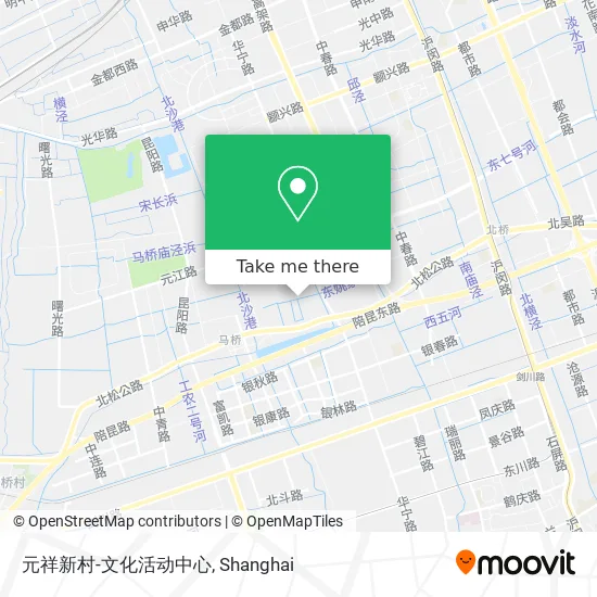 元祥新村-文化活动中心 map