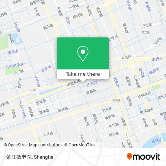 紫江敬老院 map