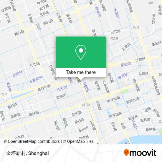 金塔新村 map