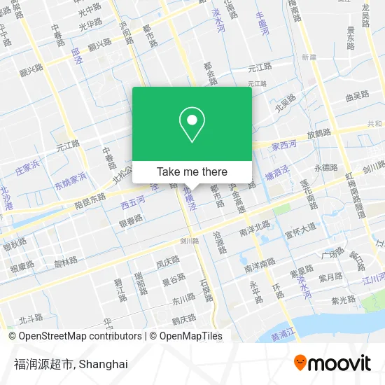 福润源超市 map