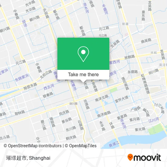 璀璟超市 map