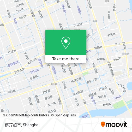 蔡芹超市 map