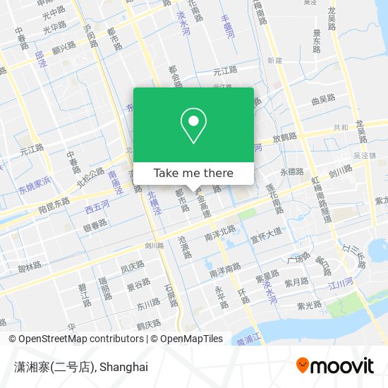 潇湘寨(二号店) map