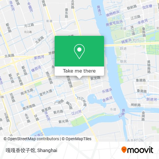 嘎嘎香饺子馆 map
