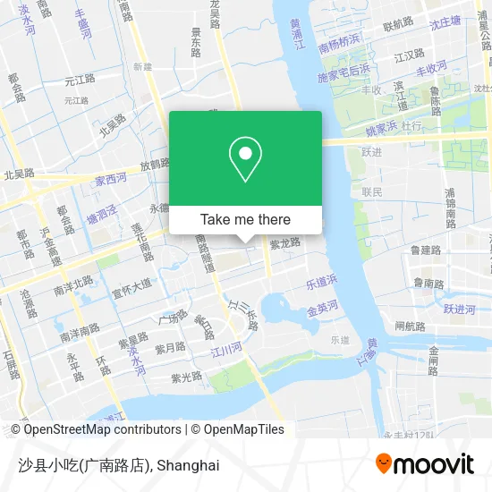 沙县小吃(广南路店) map