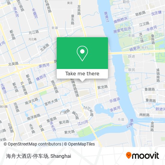 海舟大酒店-停车场 map