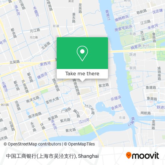 中国工商银行(上海市吴泾支行) map