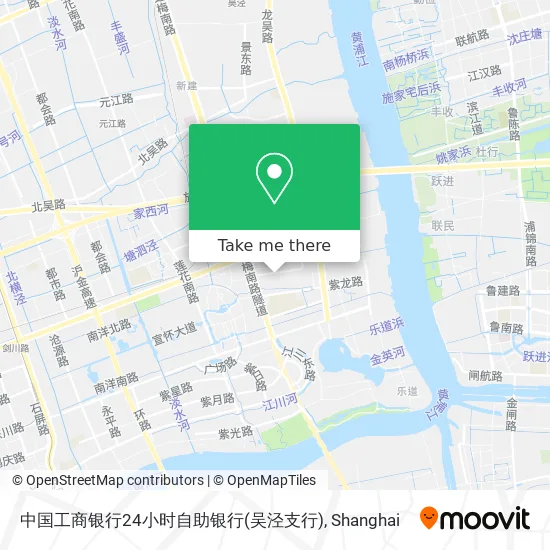 中国工商银行24小时自助银行(吴泾支行) map