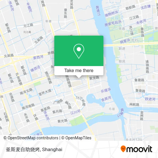釜斯麦自助烧烤 map