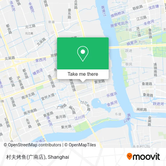 村夫烤鱼(广南店) map